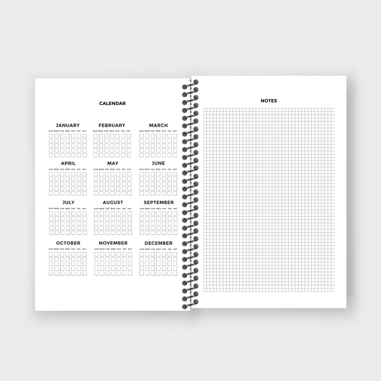 Custom Branded Exercise Journals