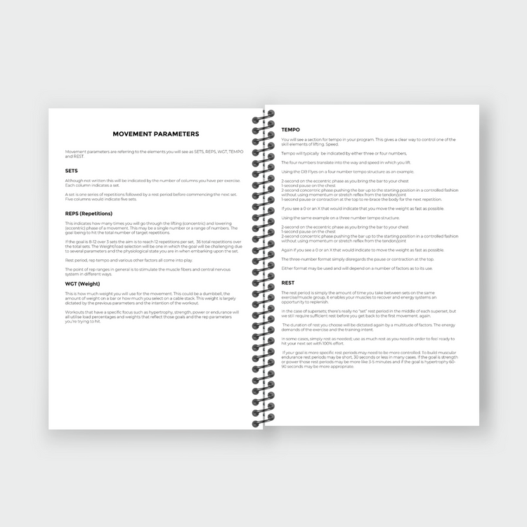 Custom Branded Exercise Journals