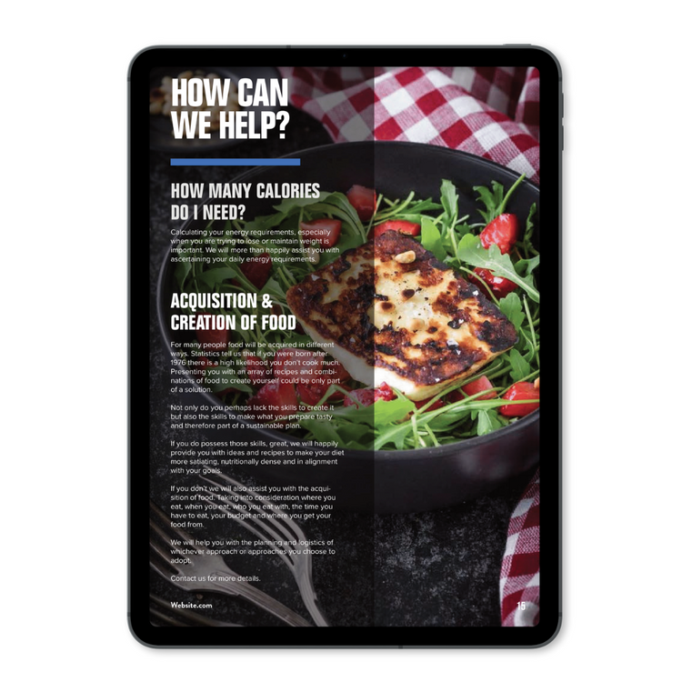 Custom Branded Welcome Pack