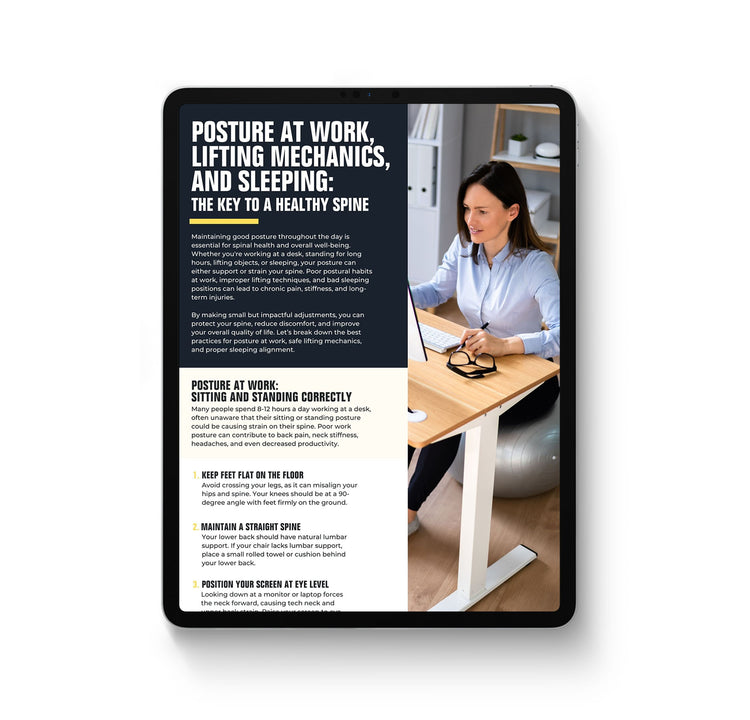 Guide to Posture: Why It Matters and How to Improve It