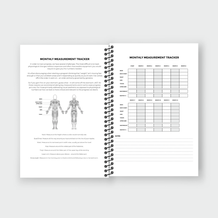 Custom Branded Exercise Journals