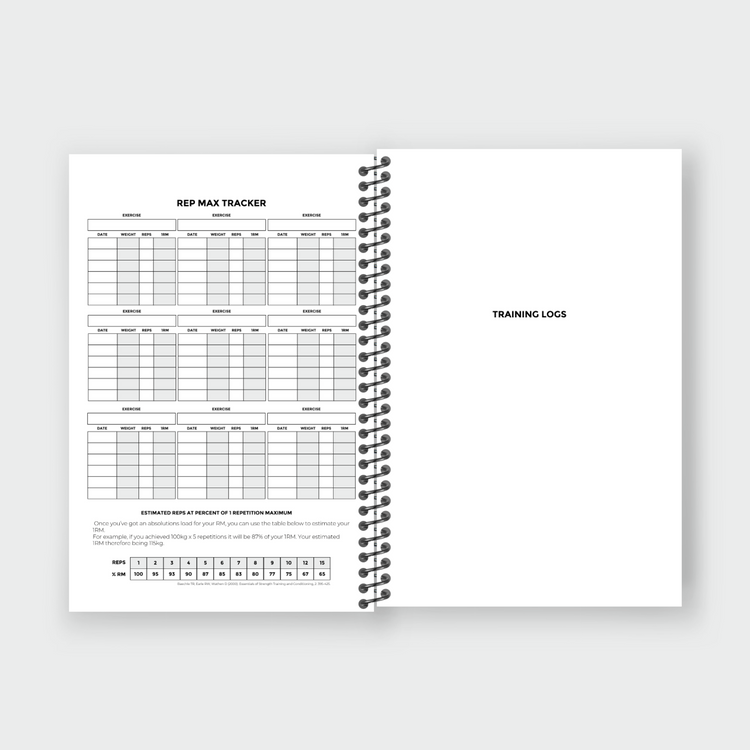Custom Branded Exercise Journals