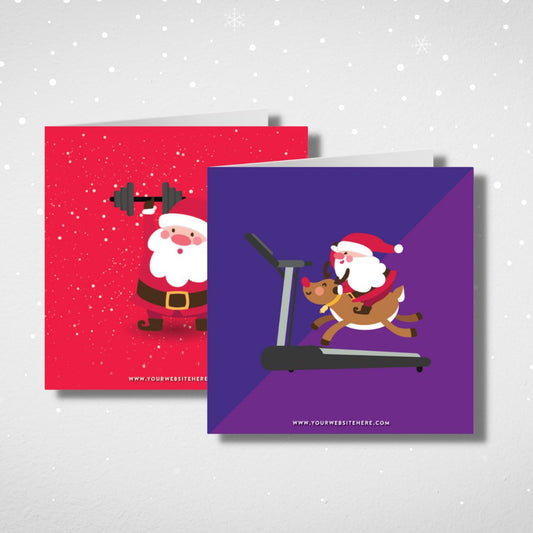 Custom Branded Christmas Cards