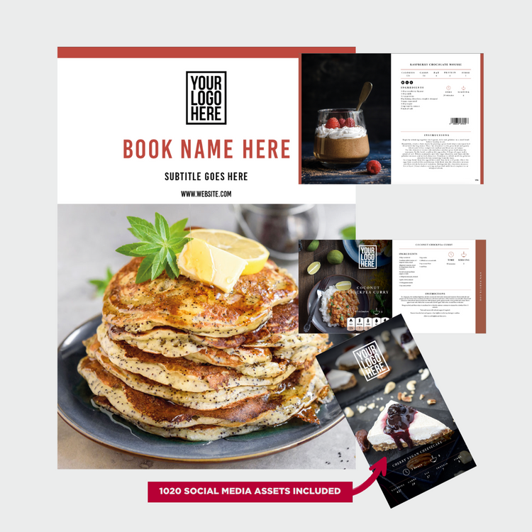 Custom Branded Recipe Books ANNUAL OFFER - Slovenian Edition