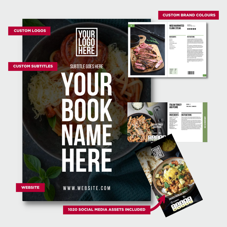 Custom Branded Recipe Books ANNUAL OFFER - Slovenian Edition