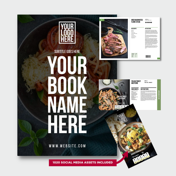 Custom Branded Recipe Books ANNUAL OFFER - Slovenian Edition