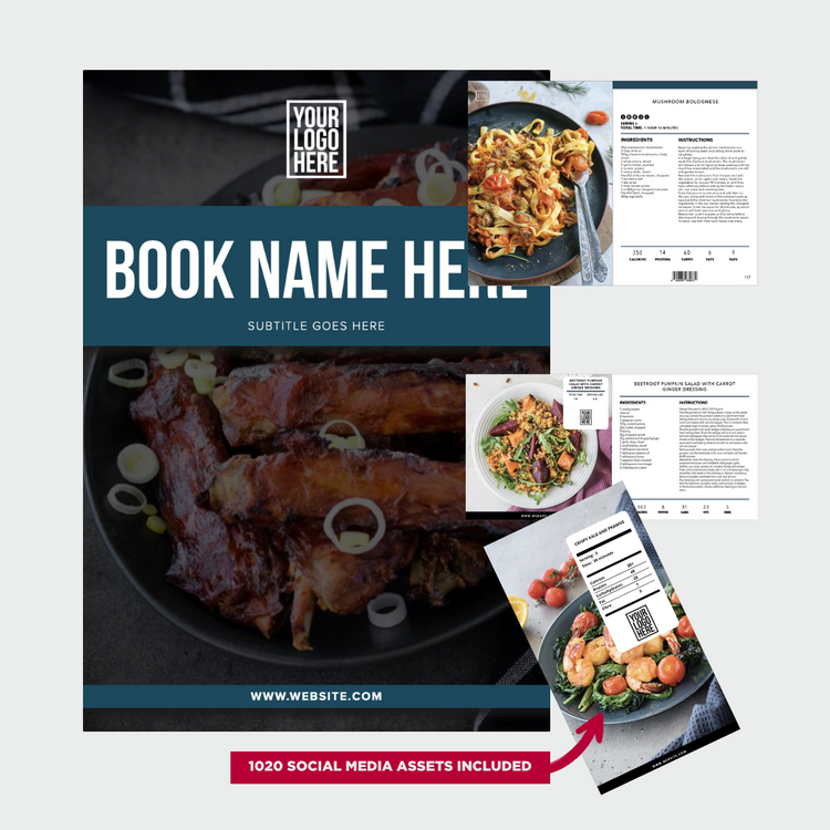 Custom Branded Recipe Books ANNUAL OFFER - Slovenian Edition