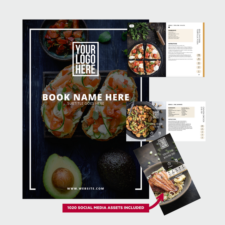 Custom Branded Recipe Books ANNUAL OFFER - Slovenian Edition