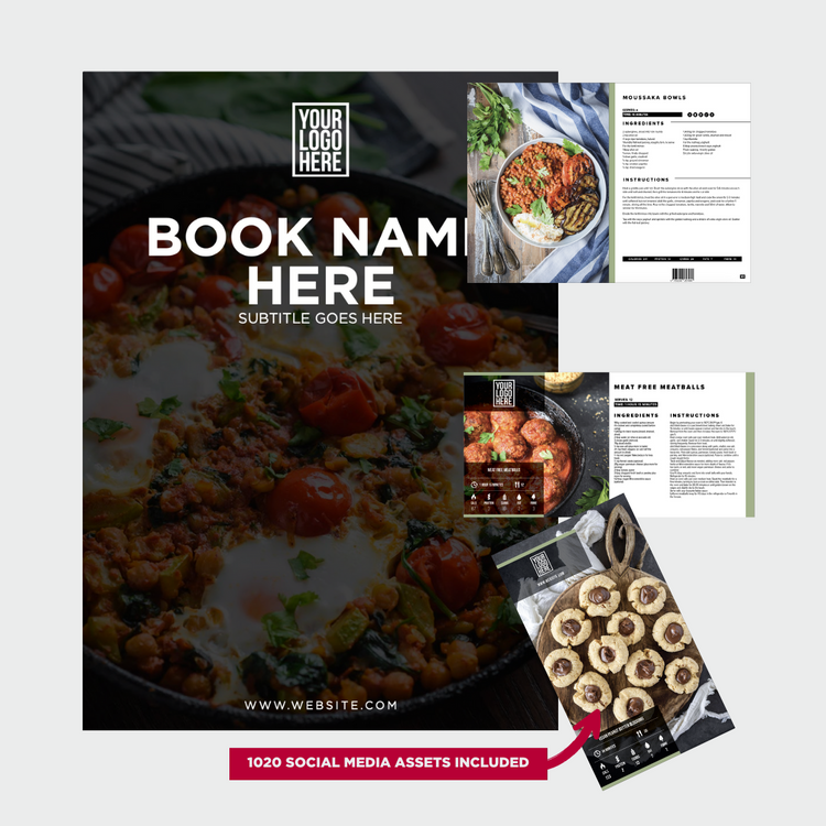 Custom Branded Recipe Books ANNUAL OFFER - Slovenian Edition