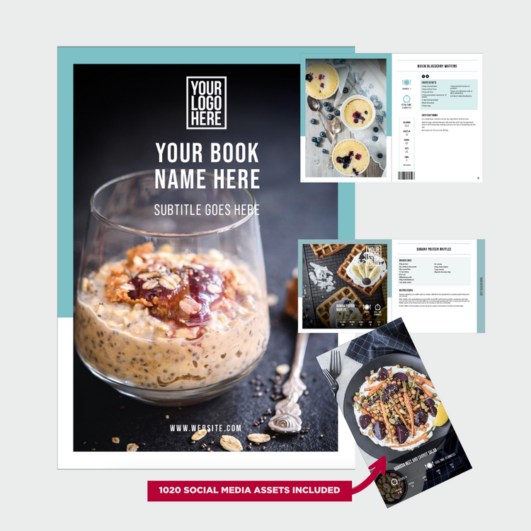 Custom Branded Recipe Books ANNUAL OFFER - Slovenian Edition