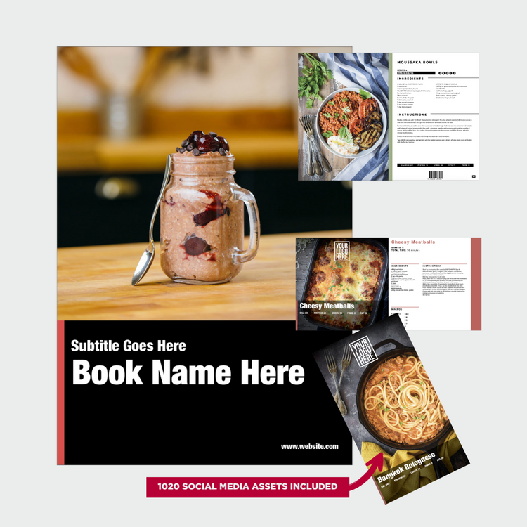 Custom Branded Recipe Books ANNUAL OFFER - Slovenian Edition