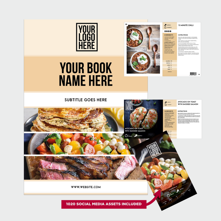 Custom Branded Recipe Books ANNUAL OFFER - Slovenian Edition