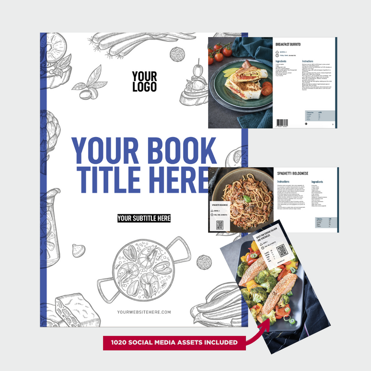 Custom Branded Recipe Books ANNUAL OFFER - Slovenian Edition