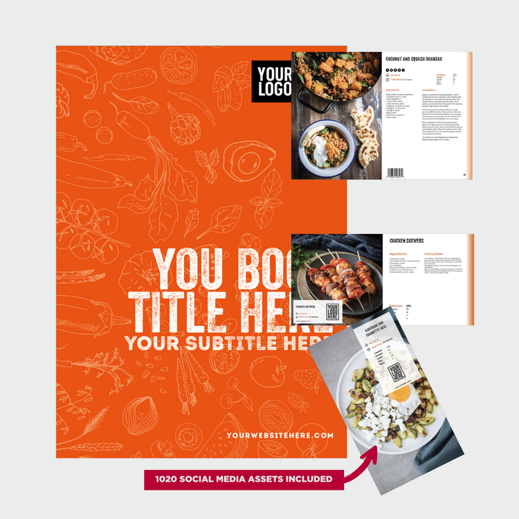Custom Branded Recipe Books ANNUAL OFFER - Slovenian Edition