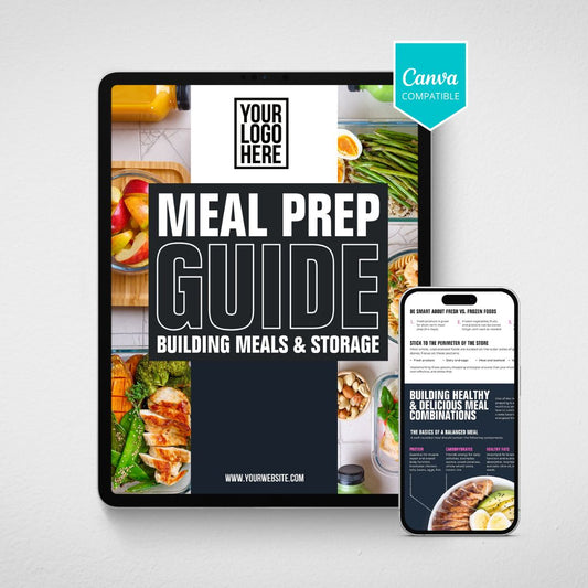 Meal Prep Guide: Building Meals & Storage