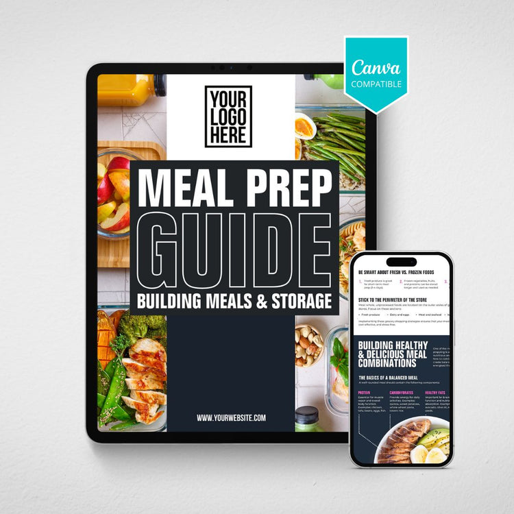 Meal Prep Guide: Building Meals & Storage