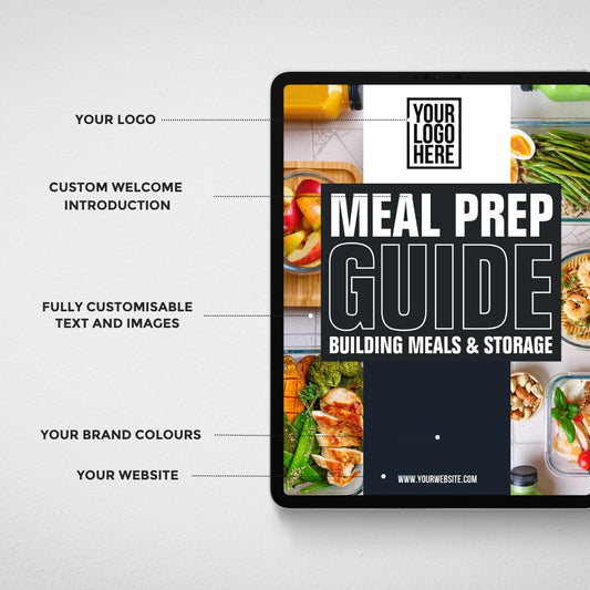 Meal Prep Guide: Building Meals & Storage