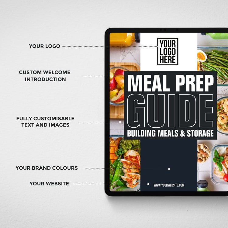 Meal Prep Guide: Building Meals & Storage