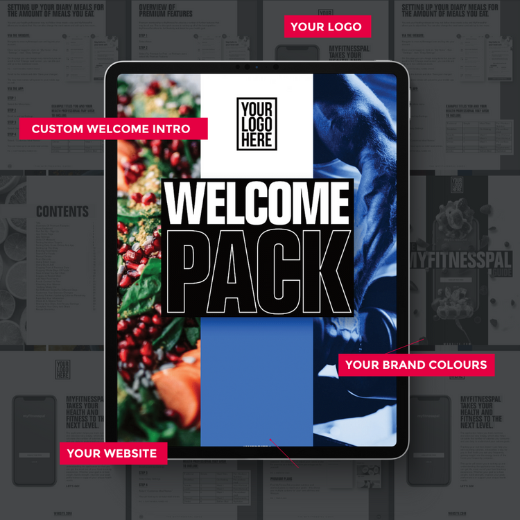 Custom Branded Welcome Pack