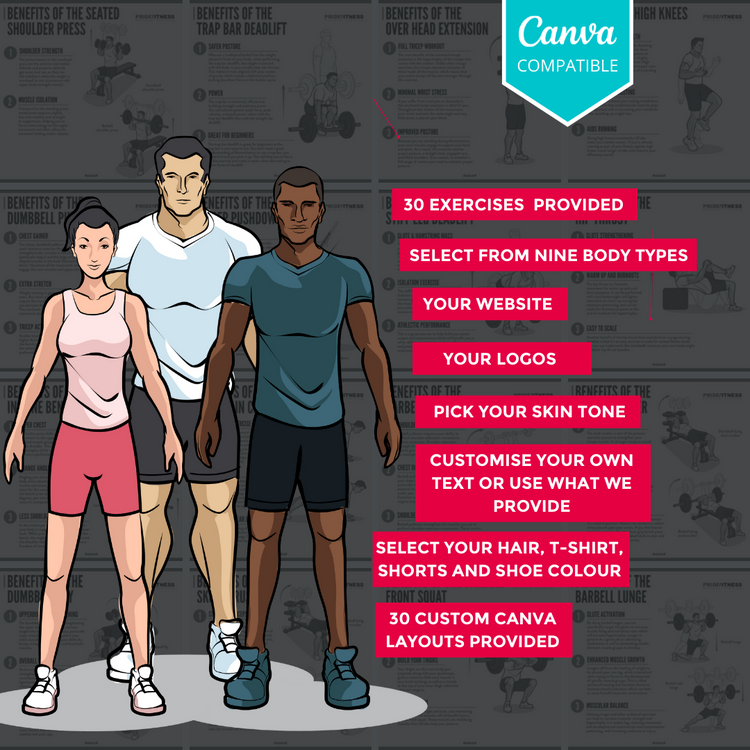 Custom Avatar Exercise Pack