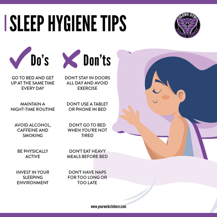 Healthy Habits Infographics Pack