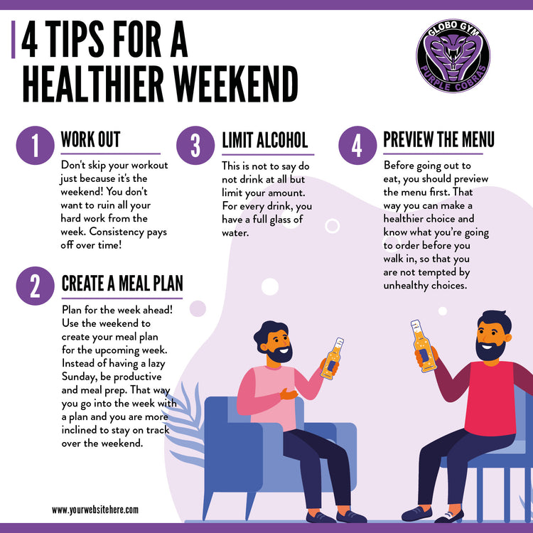 Healthy Habits Infographics Pack