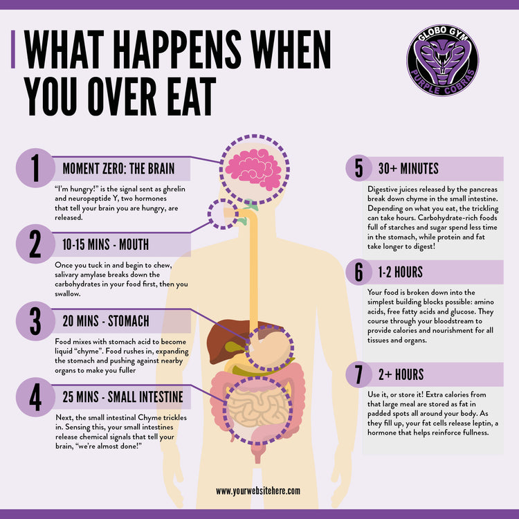 Health & Wellness Infographics Pack