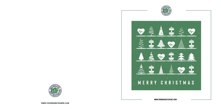 Custom Branded Christmas Cards