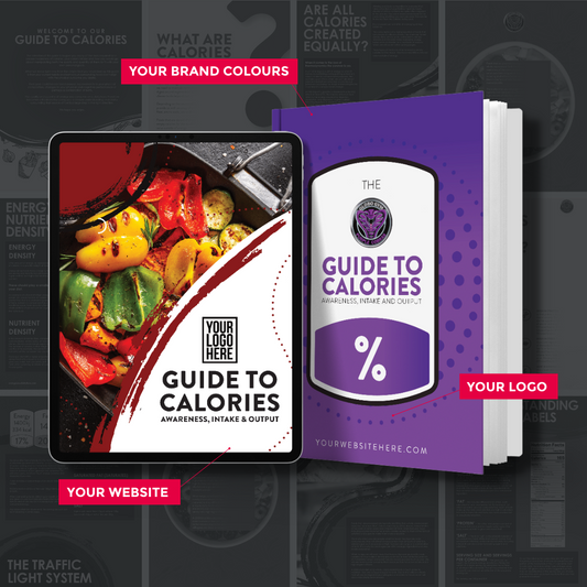 Custom Branded Calorie Guide