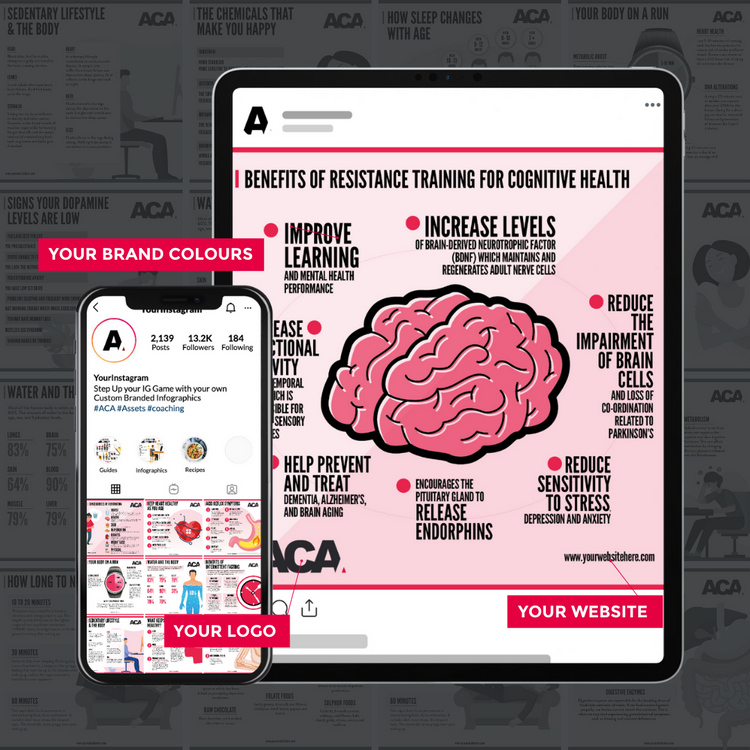 Health & Wellness Infographics Pack