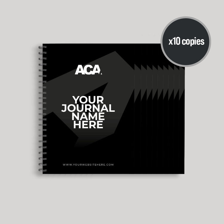 Custom Branded Exercise Journals