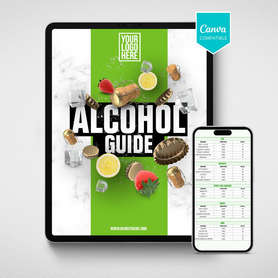 Alcohol Guide – Advanced Coaching Academy