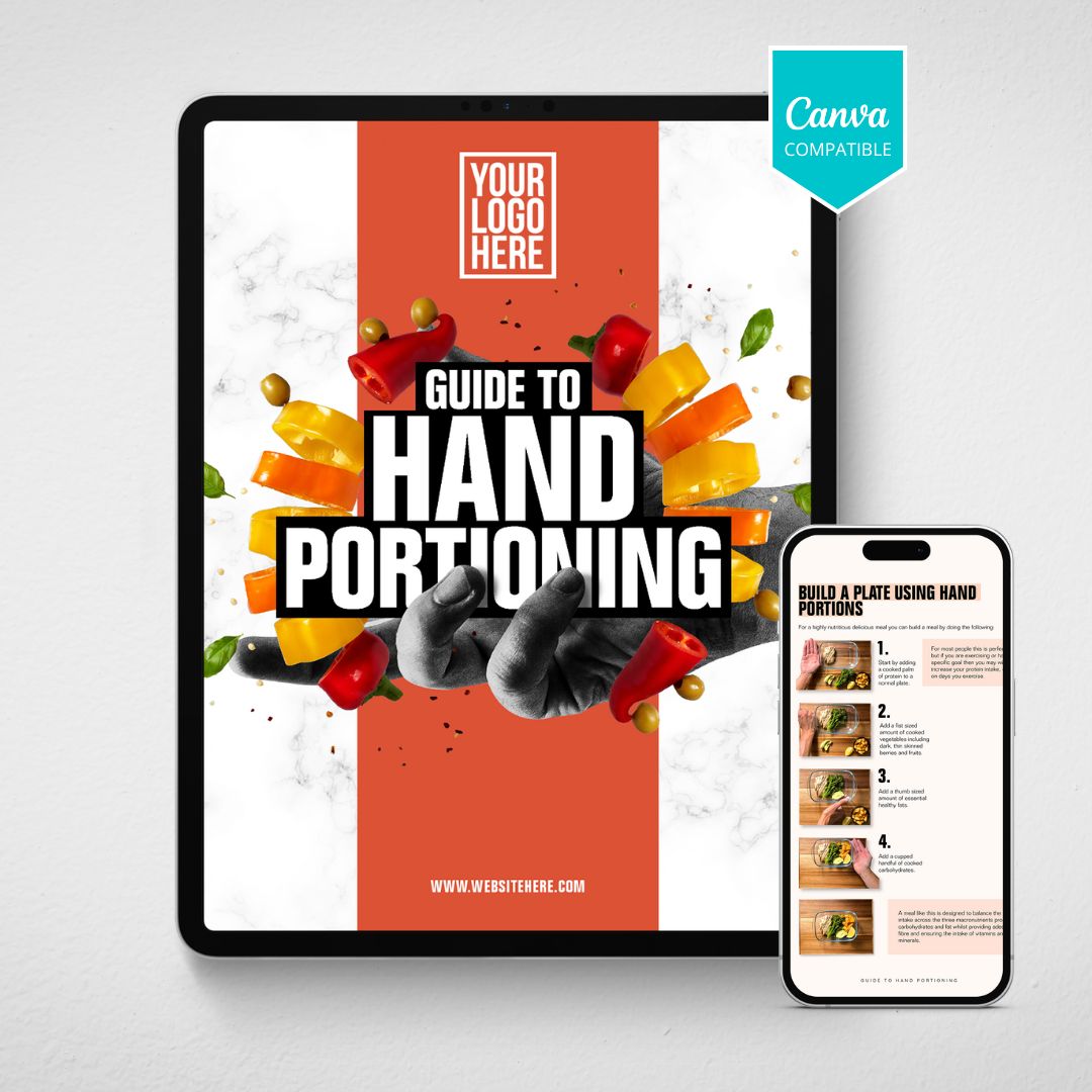 Hand Portioning Guide – Advanced Coaching Academy
