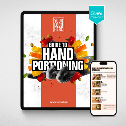 Hand Portioning Guide