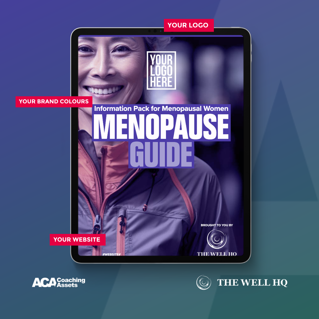 The Menopause Guide Advanced Coaching Academy