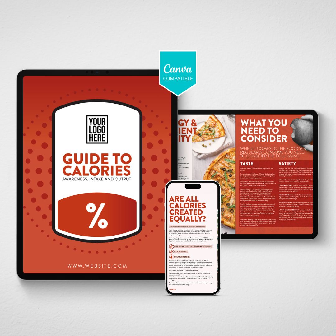 Custom Branded Calorie Guide – Advanced Coaching Academy