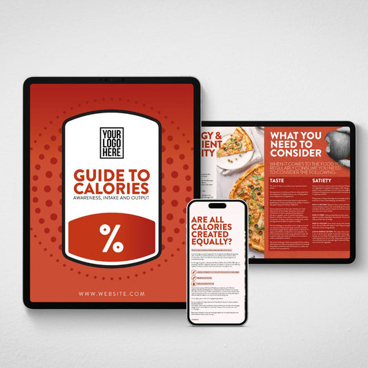 Custom Branded Calorie Guide