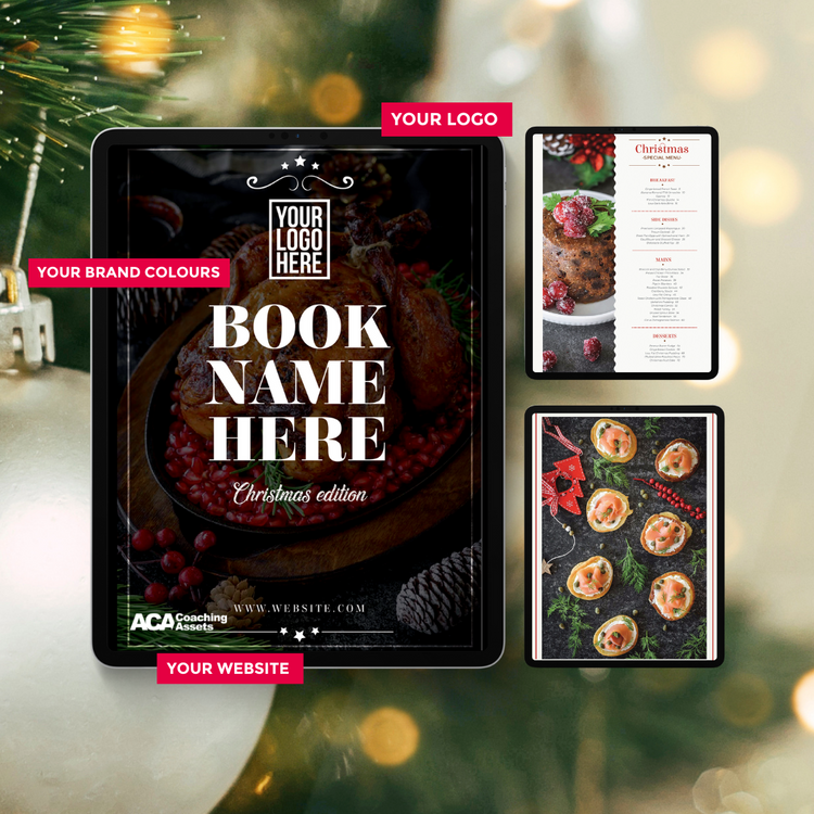 Xmas Recipe Book