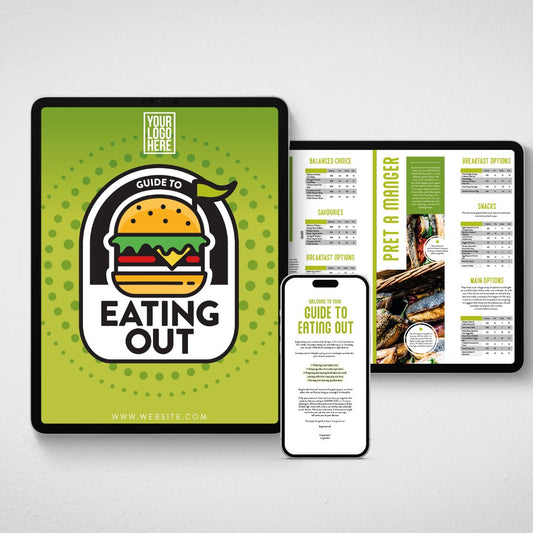 Custom Branded Guide to Eating Out