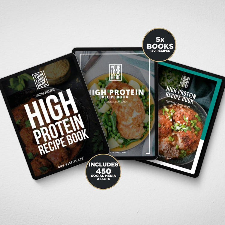 High Protein Recipe Pack