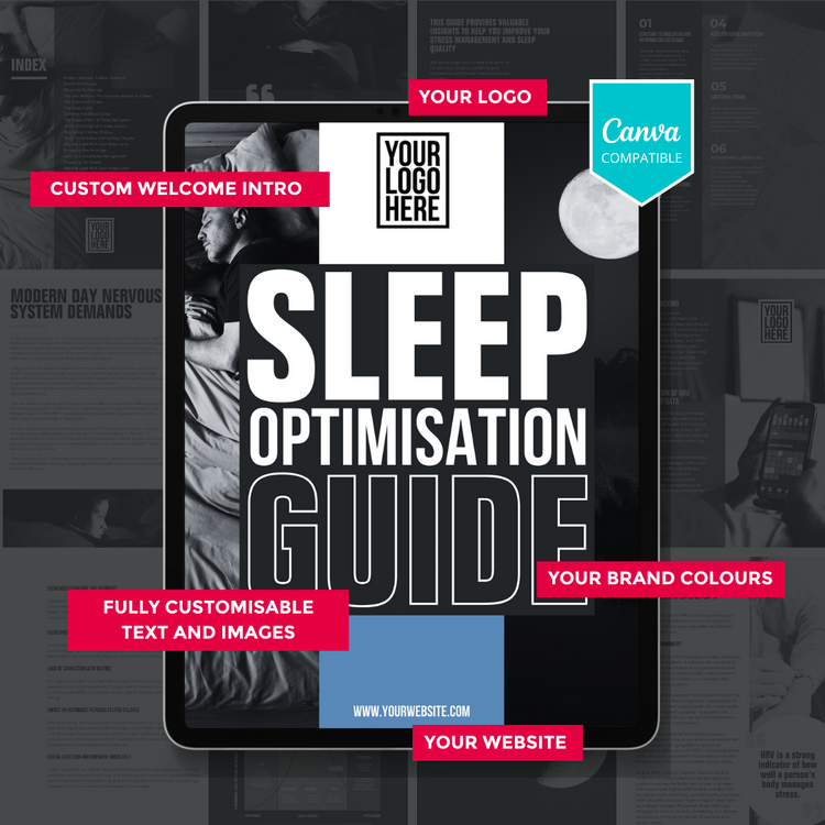 Sleep Optimisation Guide