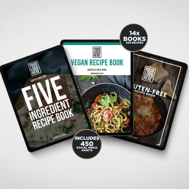 Specialist Recipe Book Bundle