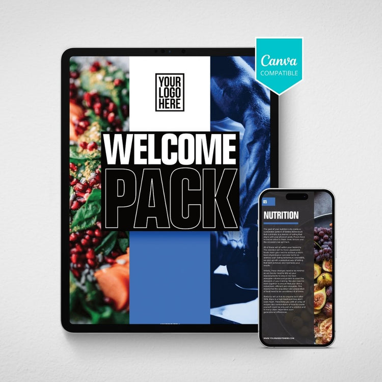 Custom Branded Welcome Pack