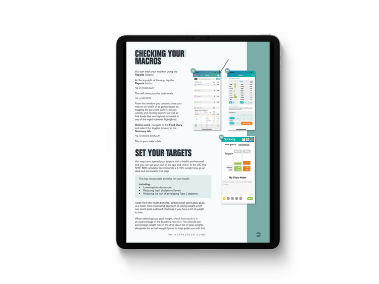 Clients Guide To Nutracheck