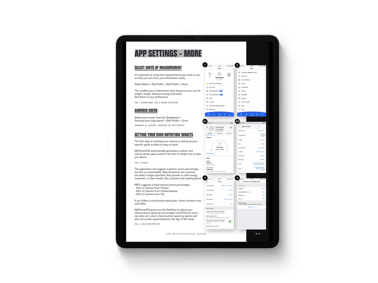 Clients Guide To My Fitness Pal