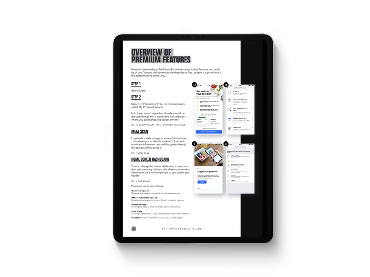 Clients Guide To My Fitness Pal
