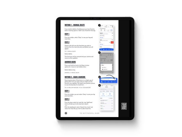 Clients Guide To My Fitness Pal