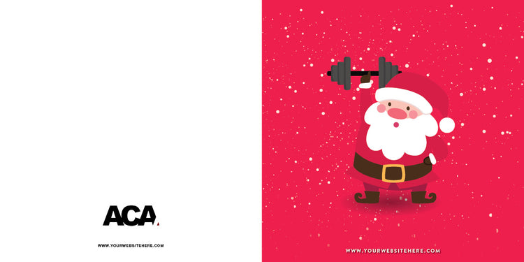 Custom Branded Christmas Cards