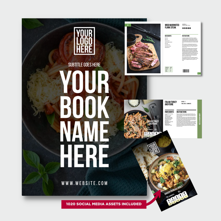 Custom Branded Recipe Books