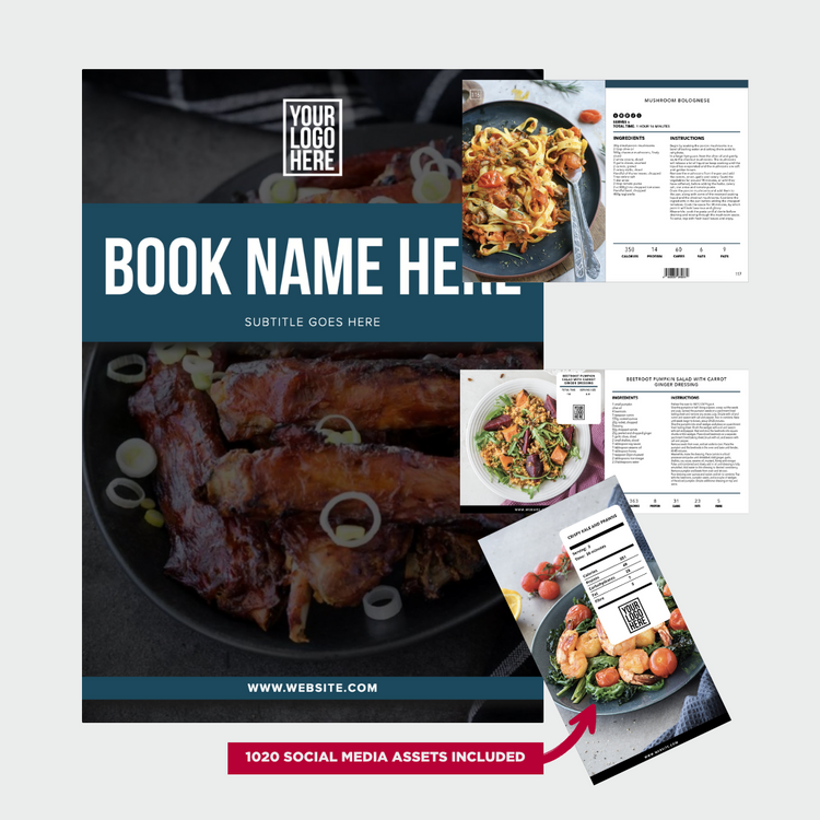 Custom Branded Recipe Books